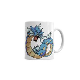 Baskı Dükkanı KB2680 Pokemon Gyarados Porselen Kupa Bardak