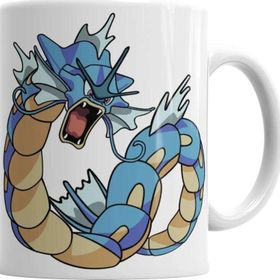 Baskı Dükkanı KB2680 Pokemon Gyarados Porselen Kupa Bardak
