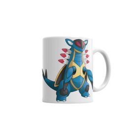 Baskı Dükkanı KB2682 Pokemon Armaldo Mystery Dungeon Porselen Kupa Bardak