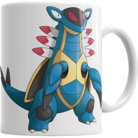 Baskı Dükkanı KB2682 Pokemon Armaldo Mystery Dungeon Porselen Kupa Bardak