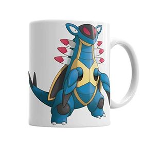 Baskı Dükkanı KB2682 Pokemon Armaldo Mystery Dungeon Porselen Kupa Bardak