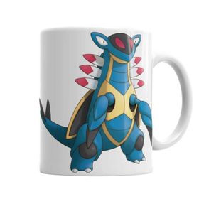 Baskı Dükkanı KB2682 Pokemon Armaldo Mystery Dungeon Porselen Kupa Bardak