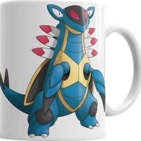 Baskı Dükkanı KB2682 Pokemon Armaldo Mystery Dungeon Porselen Kupa Bardak