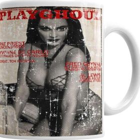Baskı Dükkanı KB2684 Playghoul Porselen Kupa Bardak