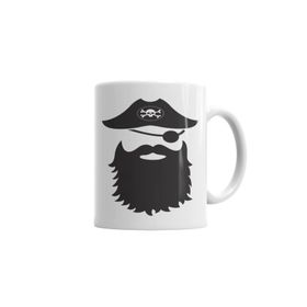 Baskı Dükkanı KB2686 Piratanerd Porselen Kupa Bardak