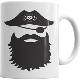 Baskı Dükkanı KB2686 Piratanerd Porselen Kupa Bardak