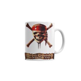 Baskı Dükkanı KB2688 Pirates Of The Caribbean Porselen Kupa Bardak