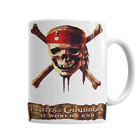 Baskı Dükkanı KB2688 Pirates Of The Caribbean Porselen Kupa Bardak