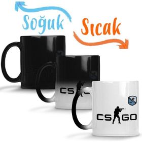 Baskı Dükkanı KB269 Cs Go Counter Strike Uniform Porselen Kupa Bardak