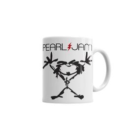 Baskı Dükkanı KB2691 Pearl Jam Porselen Kupa Bardak