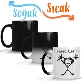 Baskı Dükkanı KB2691 Pearl Jam Porselen Kupa Bardak