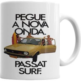 Baskı Dükkanı KB2696 Passat Surf Porselen Kupa Bardak