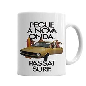 Baskı Dükkanı KB2696 Passat Surf Porselen Kupa Bardak