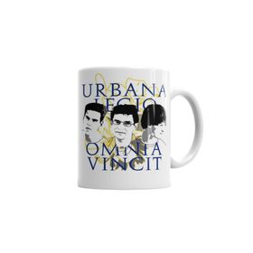 Baskı Dükkanı KB2702 Urbana Legio Omnia Vincit Porselen Kupa Bardak