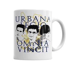 Baskı Dükkanı KB2702 Urbana Legio Omnia Vincit Porselen Kupa Bardak