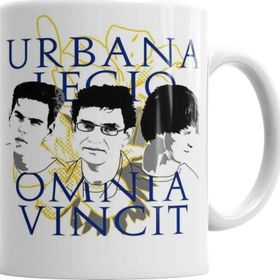 Baskı Dükkanı KB2702 Urbana Legio Omnia Vincit Porselen Kupa Bardak