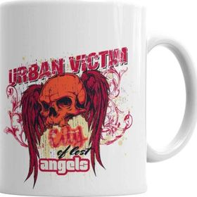 Baskı Dükkanı KB2703 Urban Victim Porselen Kupa Bardak