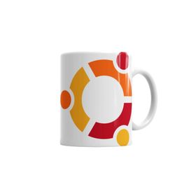 Baskı Dükkanı KB2706 Ubuntu Porselen Kupa Bardak