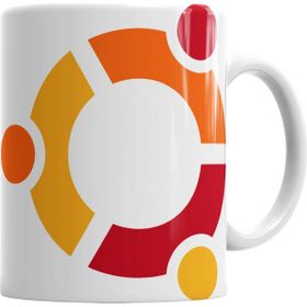 Baskı Dükkanı KB2706 Ubuntu Porselen Kupa Bardak