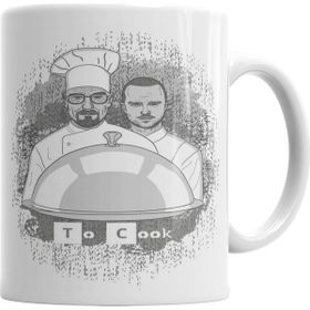 Baskı Dükkanı KB2715 To Cook Breaking Bad Porselen Kupa Bardak
