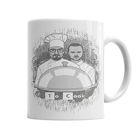 Baskı Dükkanı KB2715 To Cook Breaking Bad Porselen Kupa Bardak