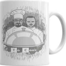 Baskı Dükkanı KB2715 To Cook Breaking Bad Porselen Kupa Bardak