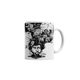 Baskı Dükkanı KB2717 Tim Burton Porselen Kupa Bardak
