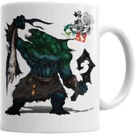 Baskı Dükkanı KB2719 Tide Hunter Dota 2 Porselen Kupa Bardak