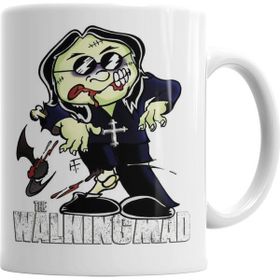Baskı Dükkanı KB2723 The Walking Mad Porselen Kupa Bardak