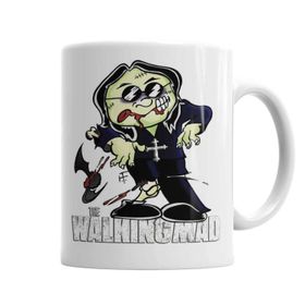 Baskı Dükkanı KB2723 The Walking Mad Porselen Kupa Bardak
