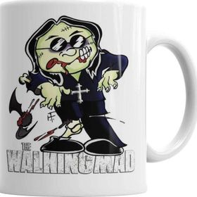 Baskı Dükkanı KB2723 The Walking Mad Porselen Kupa Bardak