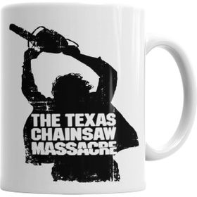 Baskı Dükkanı KB2726 The Texas Chainsaw Massacre Porselen Kupa Bardak