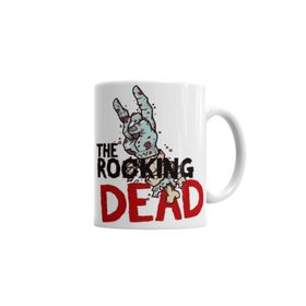 Baskı Dükkanı KB2727 The Rocking Dead Porselen Kupa Bardak