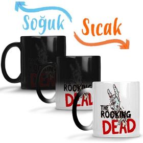 Baskı Dükkanı KB2727 The Rocking Dead Porselen Kupa Bardak