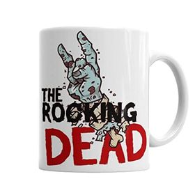 Baskı Dükkanı KB2727 The Rocking Dead Porselen Kupa Bardak