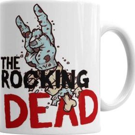 Baskı Dükkanı KB2727 The Rocking Dead Porselen Kupa Bardak