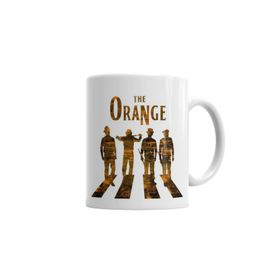 Baskı Dükkanı KB2729 The Orange Porselen Kupa Bardak