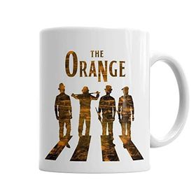 Baskı Dükkanı KB2729 The Orange Porselen Kupa Bardak