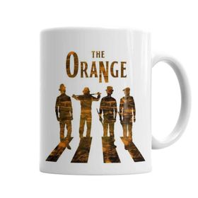Baskı Dükkanı KB2729 The Orange Porselen Kupa Bardak