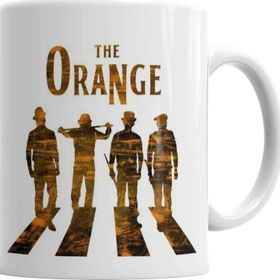 Baskı Dükkanı KB2729 The Orange Porselen Kupa Bardak
