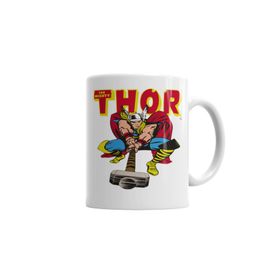 Baskı Dükkanı KB2730 The Mighty Thor Porselen Kupa Bardak