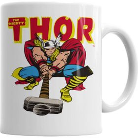 Baskı Dükkanı KB2730 The Mighty Thor Porselen Kupa Bardak