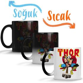 Baskı Dükkanı KB2730 The Mighty Thor Porselen Kupa Bardak