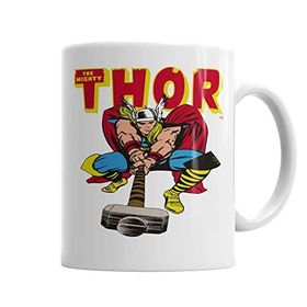 Baskı Dükkanı KB2730 The Mighty Thor Porselen Kupa Bardak