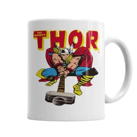 Baskı Dükkanı KB2730 The Mighty Thor Porselen Kupa Bardak