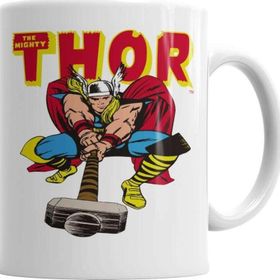Baskı Dükkanı KB2730 The Mighty Thor Porselen Kupa Bardak