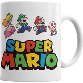 Baskı Dükkanı KB2731 The Mario Süper Mario Porselen Kupa Bardak