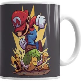 Baskı Dükkanı KB2731 The Mario Süper Mario Porselen Kupa Bardak