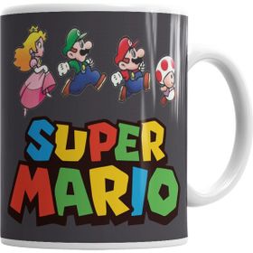 Baskı Dükkanı KB2731 The Mario Süper Mario Porselen Kupa Bardak