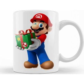 Baskı Dükkanı KB2731 The Mario Süper Mario Porselen Kupa Bardak
